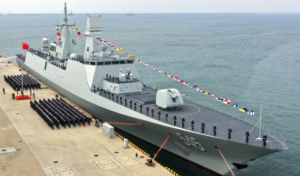 China’s navy commissions new-generation frigate as competition rises with US and others