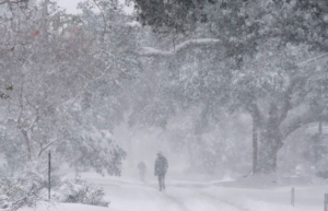 Unprecedented winter storm paralyzes Gulf Coast with record-breaking snow even in Florida
