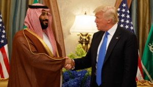 Saudi Arabia intends to invest $600 billion in US, crown prince says during call with Trump