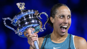 USA’s Madison Keys wins first grand slam title at Australian Open, stunning world No. 1 Aryna Sabalenka in thrilling final