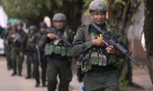 Colombia offers $700,000 reward for information on ELN rebel leaders