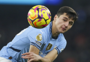 Guardiola understanding after new Man City signing Khusanov makes horrible start