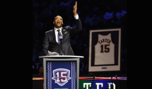 Nets retire Hall of Famer Vince Carter’s No. 15 jersey