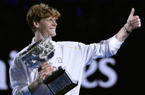 Jannik Sinner beats Alexander Zverev in 3 sets for his second Australian Open title in a row