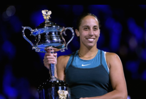 Be brave. That’s what Madison Keys kept telling herself on the way to winning the Australian Open