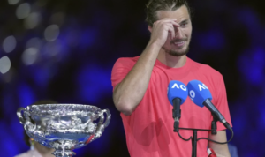 Names of Australian Open runner-up Zverev’s past accusers shouted out during trophy ceremony