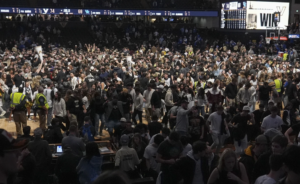 Vanderbilt fined $500,000 by SEC for allowing fans to storm court after victory over Kentucky