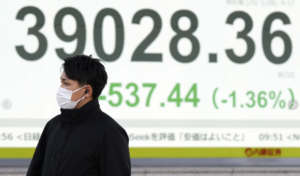 Global shares are mixed after the shock from DeepSeek tumbled tech superstars like Nvidia