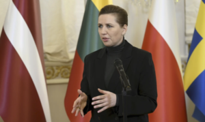 Danish leader on European tour as Copenhagen moves to strengthen presence around Greenland