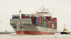 Explosion forces crew to abandon Hong Kong-flagged container ship in the Red Sea