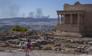 The oldest evidence for lead pollution comes from ancient Greece