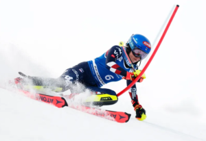Mikaela Shiffrin 10th in first World Cup since crash that left her with deep muscle gash
