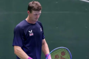 GB face Davis Cup relegation play-off after loss to Japan