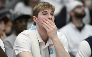 UConn’s Liam McNeeley close to returning from ankle injury that’s kept him out for a month