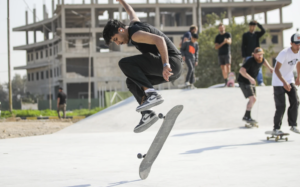 Baghdad’s newly opened skate park offers safe space Iraqi youth have longed for