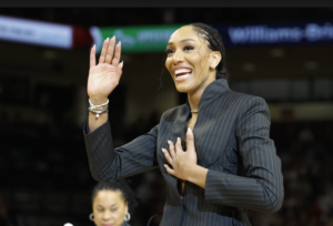South Carolina retires jersey number of three-time WNBA MVP A’ja Wilson