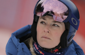 Lindsey Vonn faces more criticism for competing at age 40 than Tom Brady, Lewis Hamilton