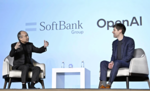 SoftBank and OpenAI set up joint company to push artificial intelligence services