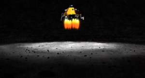 China plans to send a flying robot to search for water on the moon’s far side