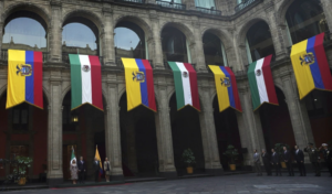 Ecuador’s conservative president announces tariffs on Mexican exports in an echo of Trump policy