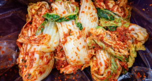 South Korean airport officials confiscated almost 11 tons of kimchi last year