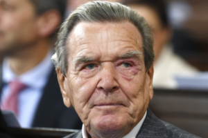 Former German leader Gerhard Schröder receives treatment after showing signs of burnout