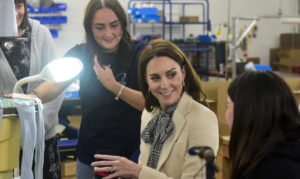 Kate, Princess of Wales, to curtail publicizing her wardrobe choices