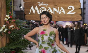 Box-office smash ‘Moana 2′ drives Disney profit in the first quarter