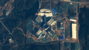 China is building a giant laser to generate the energy of the stars, satellite images appear to show