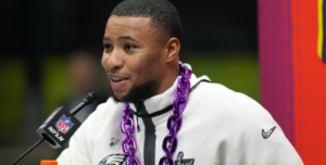 Saquon Barkley has perfect response for Jameis Winston asking what team he should play for