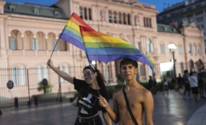 Argentina’s president bans gender-affirming care for people under age 18