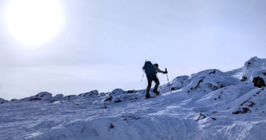 Freezing hikers stuck in waist-deep snow rescued during Mount Washington whiteout