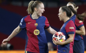 Defending champion Barcelona faces Wolfsburg in Women’s Champions League quarterfinals