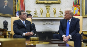 Japan’s Ishiba makes a whirlwind Washington trip to try to forge a personal connection with Trump