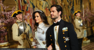 It’s a girl! Sweden’s Prince Carl Philip and Princess Sofia announce birth of their first daughter