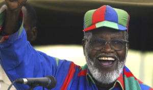 Sam Nujoma, Namibia’s fiery freedom fighter and first president, dies aged 95
