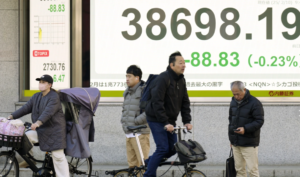 Stock market today: Global shares trade mixed on continuing Trump tariff worries