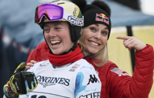 Lindsey Vonn says ‘I didn’t help myself’ with social media posts involving Mikaela Shiffrin
