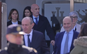 Rubiales tells judge that Hermoso gave him consent for kiss after 2023 Women’s World Cup