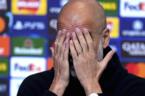 Man City and Real Madrid meet in Champions League with one of Europe’s giants facing elimination