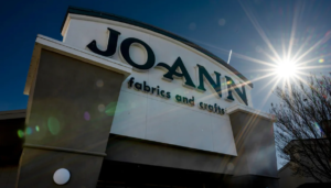 Joann, the bankrupt fabrics retailer, is closing 500 of its 800 stores