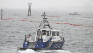 Navy crew members eject from their jet before it crashes off the San Diego coast