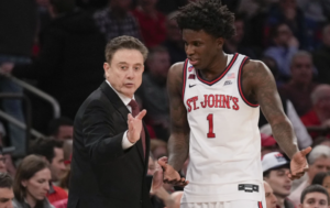 With buzz building during banner season, No. 9 St. John’s moves regular-season home finale to MSG