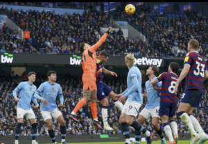 Man City’s Ederson sets assist record for goalkeepers in Premier League