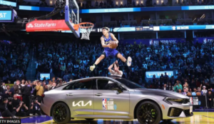McClung wins third straight NBA Slam Dunk contest
