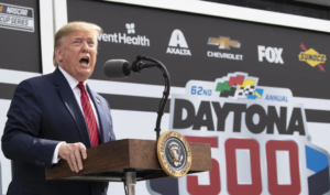 Trump plans to attend NASCAR’s Daytona 500 for the second time as president