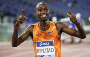 Ugandan Kiplimo smashes men’s half-marathon world record in under 57 minutes