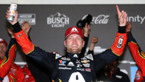 William Byron wins rain-filled Daytona 500 for second consecutive year