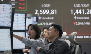 Stock market today: Global benchmarks trade mixed as investors continue to eye Trump