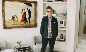 A treasured Banksy owned by a member of Blink-182 is up for auction. It could fetch $6 million